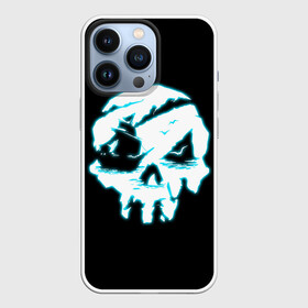Чехол для iPhone 13 Pro с принтом Sea of Thieves в городе Новоалтайск,  |  | Тематика изображения на принте: action | adventure | боевик | графика | мульт | остров | пираты | череп
