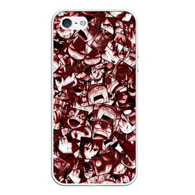 Чехол для iPhone 5/5S матовый с принтом Ярость аниме в городе Новоалтайск, Силикон | Область печати: задняя сторона чехла, без боковых панелей | ahegao | anime | manga | злость | комиксы | красный | крик | лица | лицо | манга | паттрен | фрагменты