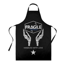Фартук 3D с принтом FRAGILE EXPRESS в городе Новоалтайск, 100% полиэстер | общий размер — 65 х 85 см, ширина нагрудника — 26 см, горловина — 53 см, длина завязок — 54 см, общий обхват в поясе — 173 см. Принт на завязках и на горловине наносится с двух сторон, на основной части фартука — только с внешней стороны | fragile express | hideo kojima | hilermo del toro | kojima productions | norman reedus | бурят гений | гильермо дель торо | кодзима | кодзима продакшн | леа сейду | лея | мадс миккельсен | норман ридус | хидео кодзима