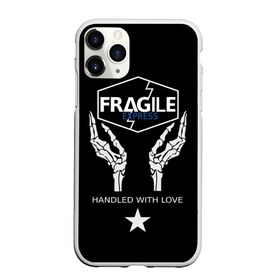 Чехол для iPhone 11 Pro матовый FRAGILE EXPRESS: в городе Новоалтайск, Силикон | | fragile express | hideo kojima | hilermo del toro | kojima productions | norman reedus | бурят гений | гильермо дель торо | кодзима | кодзима продакшн | леа сейду | лея | мадс миккельсен | норман ридус | хидео кодзима