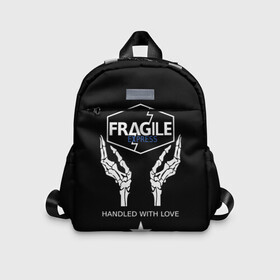 Детский рюкзак 3D с принтом FRAGILE EXPRESS | DEATH STRANDING | DS в городе Новоалтайск, 100% полиэстер | лямки с регулируемой длиной, сверху петелька, чтобы рюкзак можно было повесить на вешалку. Основное отделение закрывается на молнию, как и внешний карман. Внутри дополнительный карман. По бокам два дополнительных кармашка | fragile express | hideo kojima | hilermo del toro | kojima productions | norman reedus | бурят гений | гильермо дель торо | кодзима | кодзима продакшн | леа сейду | лея | мадс миккельсен | норман ридус | хидео кодзима