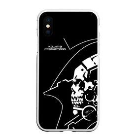 Чехол для iPhone XS Max матовый с принтом LUDENS  KOJIMA PRODUCTIONS в городе Новоалтайск, Силикон | Область печати: задняя сторона чехла, без боковых панелей | hideo kojima | hilermo del toro | kojima productions | ludens | norman reedus | бурят гений | гильермо дель торо | кодзима | кодзима продакшн | леа сейду | лея | люденс | мадс миккельсен | норман ридус | хидео кодзима