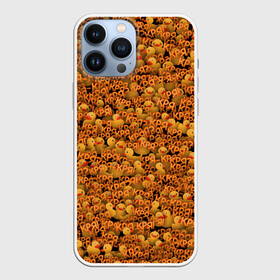 Чехол для iPhone 13 Pro Max с принтом Кря кря в городе Новоалтайск,  |  | Тематика изображения на принте: pikabu | кря | мем | паттерн | пикабу | утиный | утка | утки