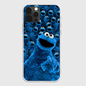 Чехол для iPhone 12 Pro Max с принтом Коржик в городе Новоалтайск, Силикон |  | cookie monster | коржик | улица сезам