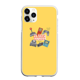 Чехол для iPhone 11 Pro Max матовый с принтом Classic games в городе Новоалтайск, Силикон |  | Тематика изображения на принте: dendi | nintendo | денди | игры | тетрис