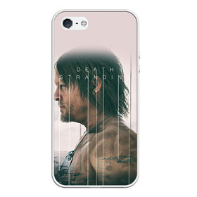 Чехол для iPhone 5/5S матовый с принтом DEATH STRANDING в городе Новоалтайск, Силикон | Область печати: задняя сторона чехла, без боковых панелей | hideo kojima | hilermo del toro | kojima productions | norman reedus | бурят гений | гильермо дель торо | кодзима | кодзима продакшн | леа сейду | лея | мадс миккельсен | норман ридус | хидео кодзима