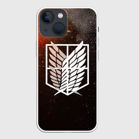 Чехол для iPhone 13 mini с принтом АТАКА ТИТИНОВ в городе Новоалтайск,  |  | attack on titan | monsters | армин арлерт | атака на титанов | атака титанов | микаса аккерман | монстры | титаны | эрен йегер