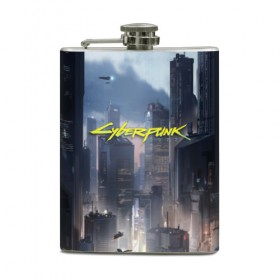 Фляга с принтом Cyberpunk 2077 city в городе Новоалтайск, металлический корпус | емкость 0,22 л, размер 125 х 94 мм. Виниловая наклейка запечатывается полностью | Тематика изображения на принте: cd projekt red | cyberpunk | cyberpunk 2077 | e3 | night city | ps4 | rpg | v | xbox | будущее | киберпанк | киберпанк 2077 | найт сити | от создателей ведьмака | рпг