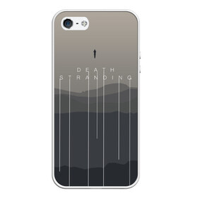 Чехол для iPhone 5/5S матовый с принтом DEATH STRANDING в городе Новоалтайск, Силикон | Область печати: задняя сторона чехла, без боковых панелей | hideo kojima | hilermo del toro | kojima productions | norman reedus | бурят гений | гильермо дель торо | леа сейду | лея | мадс миккельсен | норман ридус | хидео кодзима