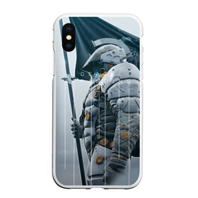 Чехол для iPhone XS Max матовый с принтом LUDENS  KOJIMA PRODUCTIONS в городе Новоалтайск, Силикон | Область печати: задняя сторона чехла, без боковых панелей | hideo kojima | hilermo del toro | kojima productions | norman reedus | бурят гений | гильермо дель торо | леа сейду | лея | мадс миккельсен | норман ридус | хидео кодзима