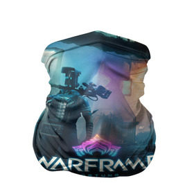 Бандана-труба 3D с принтом WARFRAME FORTUNA в городе Новоалтайск, 100% полиэстер, ткань с особыми свойствами — Activecool | плотность 150‒180 г/м2; хорошо тянется, но сохраняет форму | Тематика изображения на принте: 2019 | fortuna | stalker | warframe | варфрейм | сталкер | тэнно