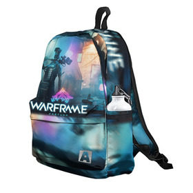 Рюкзак 3D с принтом WARFRAME FORTUNA в городе Новоалтайск, 100% полиэстер | лямки с регулируемой длиной, сверху петелька, чтобы рюкзак можно было повесить на вешалку. Основное отделение закрывается на молнию, как и внешний карман. Внутри два дополнительных кармана, один из которых закрывается на молнию. По бокам два дополнительных кармашка | 2019 | fortuna | stalker | warframe | варфрейм | сталкер | тэнно