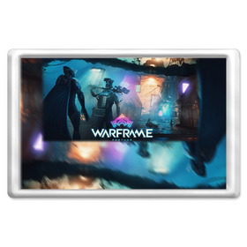 Магнит 45*70 с принтом WARFRAME FORTUNA в городе Новоалтайск, Пластик | Размер: 78*52 мм; Размер печати: 70*45 | 2019 | fortuna | stalker | warframe | варфрейм | сталкер | тэнно