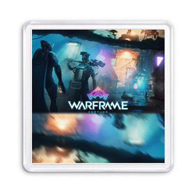 Магнит 55*55 с принтом WARFRAME FORTUNA в городе Новоалтайск, Пластик | Размер: 65*65 мм; Размер печати: 55*55 мм | 2019 | fortuna | stalker | warframe | варфрейм | сталкер | тэнно