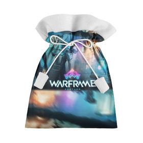 Подарочный 3D мешок с принтом WARFRAME FORTUNA в городе Новоалтайск, 100% полиэстер | Размер: 29*39 см | Тематика изображения на принте: 2019 | fortuna | stalker | warframe | варфрейм | сталкер | тэнно