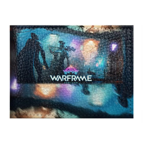 Обложка для студенческого билета с принтом WARFRAME FORTUNA в городе Новоалтайск, натуральная кожа | Размер: 11*8 см; Печать на всей внешней стороне | 2019 | fortuna | stalker | warframe | варфрейм | сталкер | тэнно