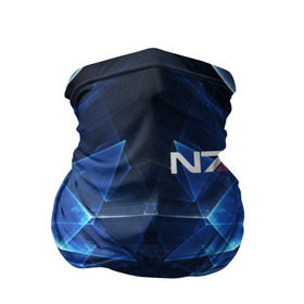 Бандана-труба 3D с принтом MASS EFFECT N7 в городе Новоалтайск, 100% полиэстер, ткань с особыми свойствами — Activecool | плотность 150‒180 г/м2; хорошо тянется, но сохраняет форму | n7 | альянс | броня | костюм | масс эффект | н7