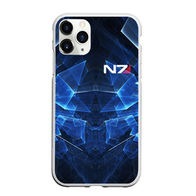 Чехол для iPhone 11 Pro матовый с принтом MASS EFFECT N7 в городе Новоалтайск, Силикон |  | Тематика изображения на принте: n7 | альянс | броня | костюм | масс эффект | н7