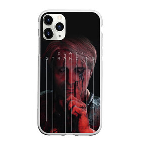 Чехол для iPhone 11 Pro матовый с принтом DEATH STRANDING в городе Новоалтайск, Силикон |  | bridges | hideo kojima | hilermo del toro | kojima productions | norman reedus | бурят гений | гильермо дель торо | леа сейду | лея | мадс миккельсен | норман ридус | хидео кодзима