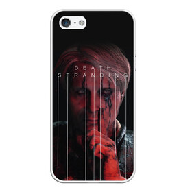 Чехол для iPhone 5/5S матовый с принтом DEATH STRANDING в городе Новоалтайск, Силикон | Область печати: задняя сторона чехла, без боковых панелей | bridges | hideo kojima | hilermo del toro | kojima productions | norman reedus | бурят гений | гильермо дель торо | леа сейду | лея | мадс миккельсен | норман ридус | хидео кодзима