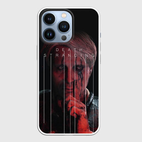Чехол для iPhone 13 Pro с принтом DEATH STRANDING в городе Новоалтайск,  |  | bridges | hideo kojima | hilermo del toro | kojima productions | norman reedus | бурят гений | гильермо дель торо | леа сейду | лея | мадс миккельсен | норман ридус | хидео кодзима