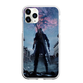 Чехол для iPhone 11 Pro Max матовый с принтом DEVIL MAY CRY 5 в городе Новоалтайск, Силикон |  | devil may cry | game | девил май край | игра