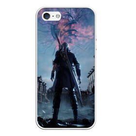 Чехол для iPhone 5/5S матовый с принтом DEVIL MAY CRY 5 в городе Новоалтайск, Силикон | Область печати: задняя сторона чехла, без боковых панелей | devil may cry | game | девил май край | игра