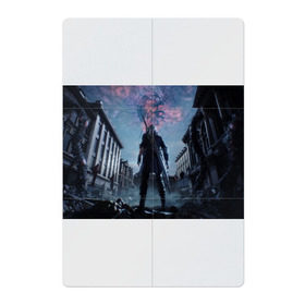 Магнитный плакат 2Х3 с принтом DEVIL MAY CRY 5 в городе Новоалтайск, Полимерный материал с магнитным слоем | 6 деталей размером 9*9 см | devil may cry | game | девил май край | игра