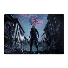 Магнитный плакат 3Х2 с принтом DEVIL MAY CRY 5 в городе Новоалтайск, Полимерный материал с магнитным слоем | 6 деталей размером 9*9 см | devil may cry | game | девил май край | игра