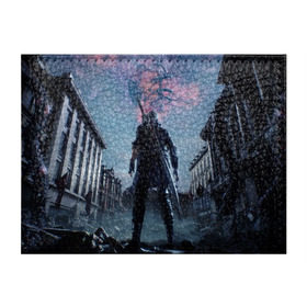 Обложка для студенческого билета с принтом DEVIL MAY CRY 5 в городе Новоалтайск, натуральная кожа | Размер: 11*8 см; Печать на всей внешней стороне | devil may cry | game | девил май край | игра