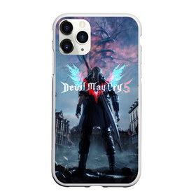 Чехол для iPhone 11 Pro матовый с принтом DEVIL MAY CRY 5 в городе Новоалтайск, Силикон |  | devil may cry | game | девил май край | игра