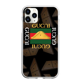 Чехол для iPhone 11 Pro матовый с принтом Gusli Гусли в городе Новоалтайск, Силикон |  | gucci | gusli | gussi | гуси | гусли | гучи