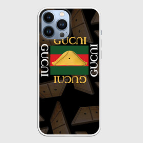 Чехол для iPhone 13 Pro Max с принтом Gusli Гусли в городе Новоалтайск,  |  | Тематика изображения на принте: gucci | gusli | gussi | гуси | гусли | гучи