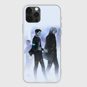 Чехол для iPhone 12 Pro Max с принтом HANK & CONNOR в городе Новоалтайск, Силикон |  | Тематика изображения на принте: action | ai | android | connor | detroit become human | rk 800 | rk 900 | андроиды | детектив | игра | интерактивное кино | кара | коннор | логотип | маркус | роботы | фирменный стиль | экшн