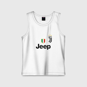 Детская майка хлопок с принтом RONALDO JUVE SPORT в городе Новоалтайск,  |  | cr7 | fc | football | football club | juventus | ronaldo | sport | роналдо | спорт | спортивные | униформа | фирменные цвета | фк | футбол | футбольный клуб | ювентус