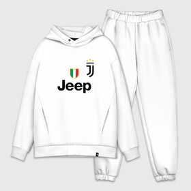 Мужской костюм хлопок OVERSIZE с принтом RONALDO JUVE SPORT в городе Новоалтайск,  |  | cr7 | fc | football | football club | juventus | ronaldo | sport | роналдо | спорт | спортивные | униформа | фирменные цвета | фк | футбол | футбольный клуб | ювентус