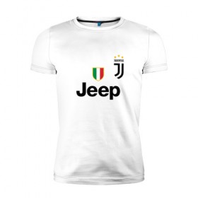 Мужская футболка премиум с принтом RONALDO JUVE SPORT в городе Новоалтайск, 92% хлопок, 8% лайкра | приталенный силуэт, круглый вырез ворота, длина до линии бедра, короткий рукав | cr7 | fc | football | football club | juventus | ronaldo | sport | роналдо | спорт | спортивные | униформа | фирменные цвета | фк | футбол | футбольный клуб | ювентус