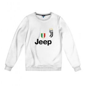 Женский свитшот хлопок с принтом RONALDO JUVE SPORT в городе Новоалтайск, 100% хлопок | прямой крой, круглый вырез, на манжетах и по низу широкая трикотажная резинка  | cr7 | fc | football | football club | juventus | ronaldo | sport | роналдо | спорт | спортивные | униформа | фирменные цвета | фк | футбол | футбольный клуб | ювентус