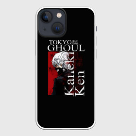 Чехол для iPhone 13 mini с принтом Токийский гуль в городе Новоалтайск,  |  | anime | tokyo ghoul | аниме | анимэ | гули | канеки кен | кузен йошимура | наки | нишики нишио | ренджи йомо | ризе камиширо | токийский гуль | тоука киришима | ута | хинами фуэгучи | шуу цукияма