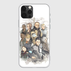Чехол для iPhone 12 Pro Max с принтом Detroit become human в городе Новоалтайск, Силикон |  | 2038 | become | connor | dbh | detroit | gamer | human | kara | андроид | девиант | детройт | кара | квест | коннор | маркус