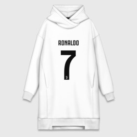 Платье-худи хлопок с принтом RONALDO JUVE SPORT в городе Новоалтайск,  |  | club | cr7 | fc | football | ronaldo | sport | криштиану роналду | роналдо | спорт | фк | форма | футбольный клуб | ювентус