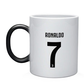 Кружка хамелеон с принтом RONALDO JUVE SPORT в городе Новоалтайск, керамика | меняет цвет при нагревании, емкость 330 мл | club | cr7 | fc | football | ronaldo | sport | криштиану роналду | роналдо | спорт | фк | форма | футбольный клуб | ювентус
