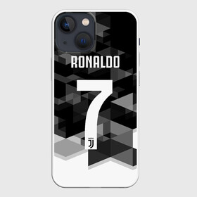 Чехол для iPhone 13 mini с принтом RONALDO JUVE SPORT в городе Новоалтайск,  |  | Тематика изображения на принте: cr7 | fc | клуб | криштиану роналду | роналдо | фк | ювентус