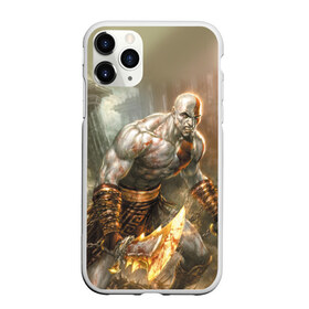 Чехол для iPhone 11 Pro матовый с принтом God of War в городе Новоалтайск, Силикон |  | Тематика изображения на принте: atreus | god of war | god of war 4 | gow | kratos | ps4 | атрей | бог войны | гов | зы4 | кратос | левиафан | мальчик | мимир | мировой змей | пиратs | руны | эксклюзив