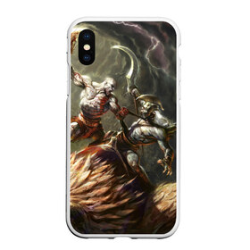 Чехол для iPhone XS Max матовый с принтом Бог войны в городе Новоалтайск, Силикон | Область печати: задняя сторона чехла, без боковых панелей | Тематика изображения на принте: atreus | god of war | god of war 4 | gow | kratos | ps4 | атрей | бог войны | гов | зы4 | кратос | левиафан | мальчик | мимир | мировой змей | пиратs | руны | эксклюзив