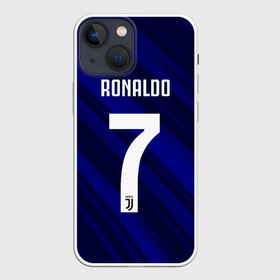Чехол для iPhone 13 mini с принтом RONALDO JUVE SPORT в городе Новоалтайск,  |  | Тематика изображения на принте: cr7 | fc | клуб | криштиану роналду | роналдо | фк | ювентус