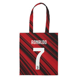 Сумка 3D повседневная с принтом RONALDO JUVE SPORT в городе Новоалтайск, 100% полиэстер | Плотность: 200 г/м2; Размер: 34×35 см; Высота лямок: 30 см | club | cr7 | fc | football | ronaldo | sport | криштиану роналду | роналдо | спорт | фк | форма | футбольный клуб | ювентус