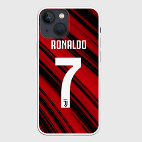 Чехол для iPhone 13 mini с принтом RONALDO JUVE SPORT в городе Новоалтайск,  |  | Тематика изображения на принте: club | cr7 | fc | football | ronaldo | sport | криштиану роналду | роналдо | спорт | фк | форма | футбольный клуб | ювентус