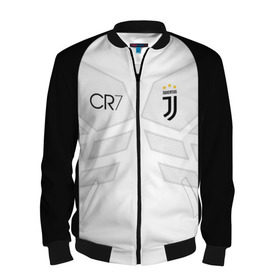 Мужской бомбер 3D с принтом RONALDO JUVE SPORT в городе Новоалтайск, 100% полиэстер | застегивается на молнию, по бокам два кармана без застежек, по низу бомбера и на воротнике - эластичная резинка | cr7 | fc juventus | football | juve | juventus | ronaldo | sport | роналдо | спорт | футбол | ювентус