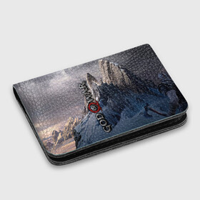 Картхолдер с принтом с принтом God of War в городе Новоалтайск, натуральная матовая кожа | размер 7,3 х 10 см; кардхолдер имеет 4 кармана для карт; | Тематика изображения на принте: god of war | арес | афина | бог | бог войны | воин | генерал | гидра | кратос | пиратs | призрак | спарта | татуировка